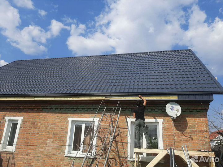 Бригада строителей