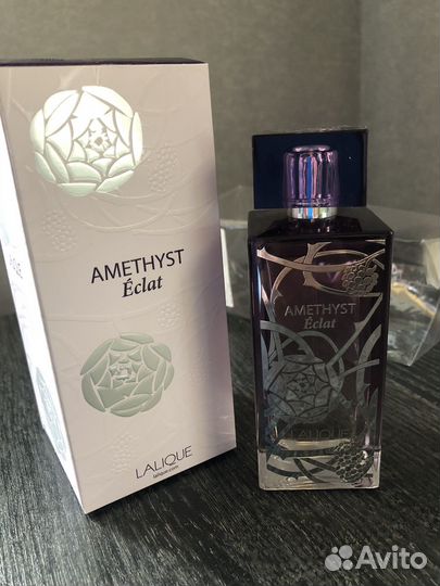 Парфюмерная вода 100 мл lalique amethyst