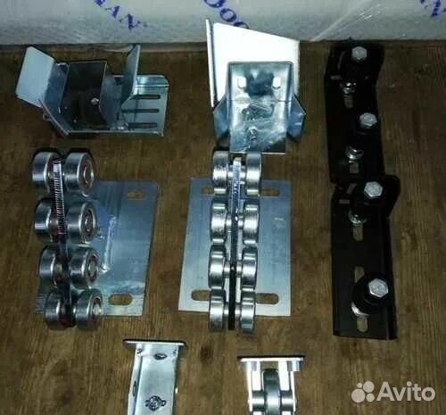 Балка направляющая для откатных ворот