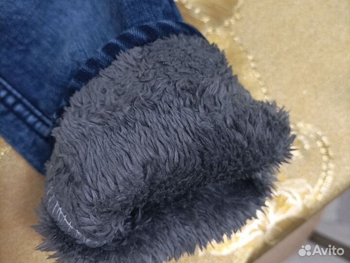 Джинсы для девочки 98