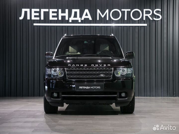 Land Rover Range Rover 4.4 AT, 2011, 162 026 км