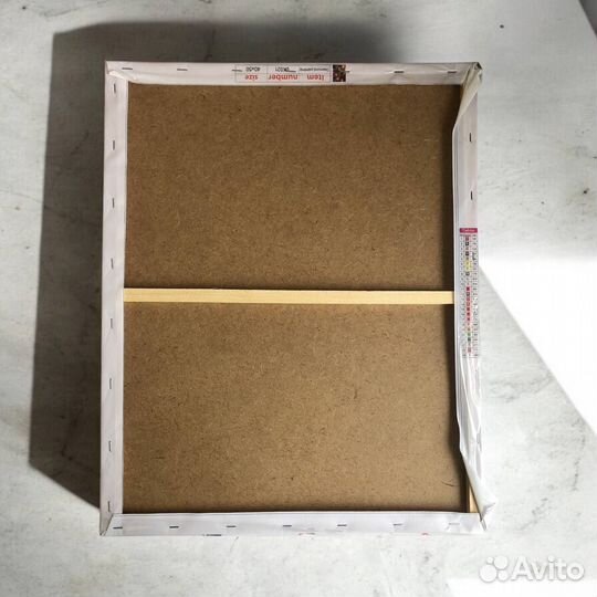 Алмазная мозаика большая аниме с подрамником клино