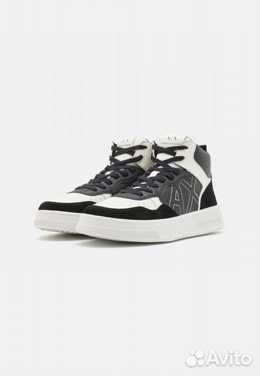 Кроссовки Armani Exchange High-top trainers