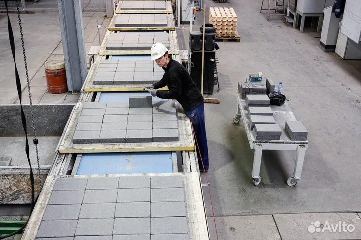 Брусчатка желтая