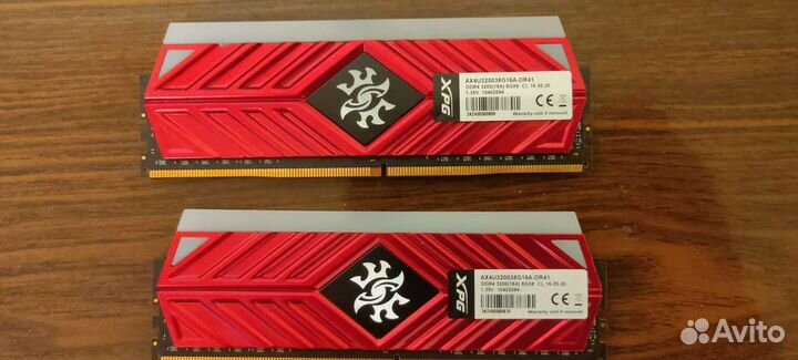 Adata XPG spectrix D41 RGB AX4U32008G16A-DR41