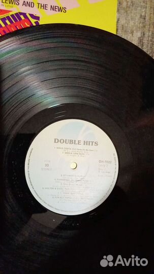 Пластинка Double Hit 82 LP Depeche Mode Abba Falco