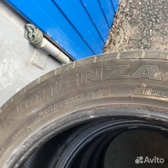 Bridgestone Potenza RE003 Adrenalin 215/55 R17