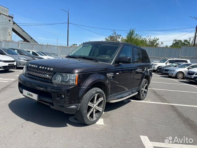 Land Rover Range Rover Sport 3.0 AT, 2012, 174 583 км