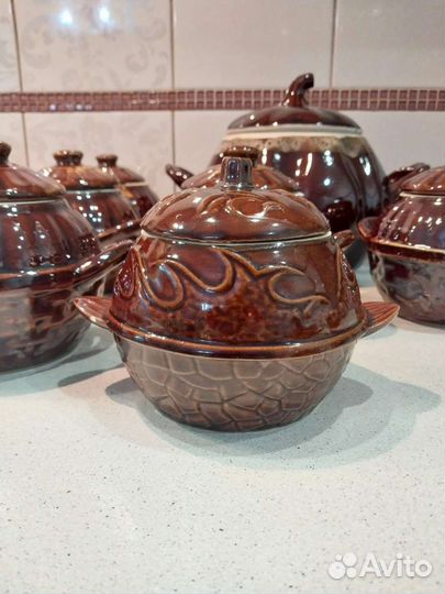 Горшки для запекания