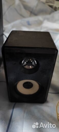 Колонки с сабвуфером