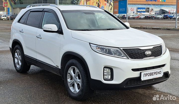 Kia Sorento 2.2 AT, 2017, 102 383 км