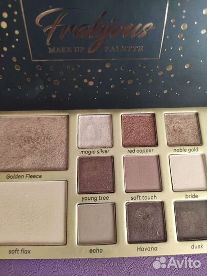 Тени для век