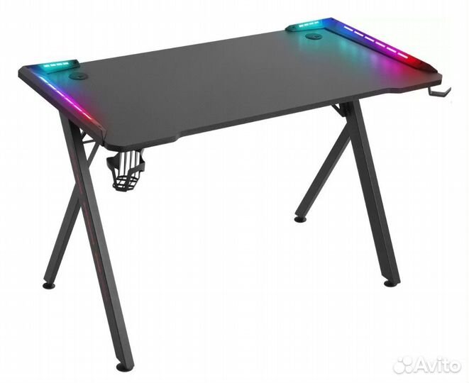 Игровой компьютерный стол Defender Electro RGB