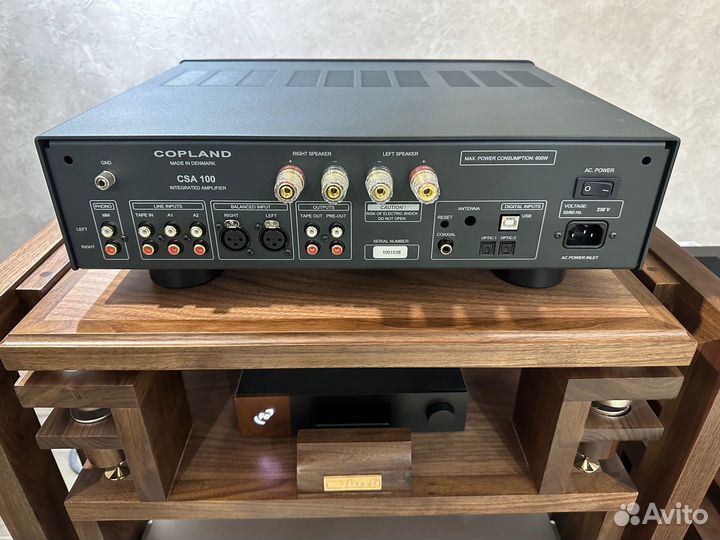 Стерео усилитель гибридный Copland CSA-100
