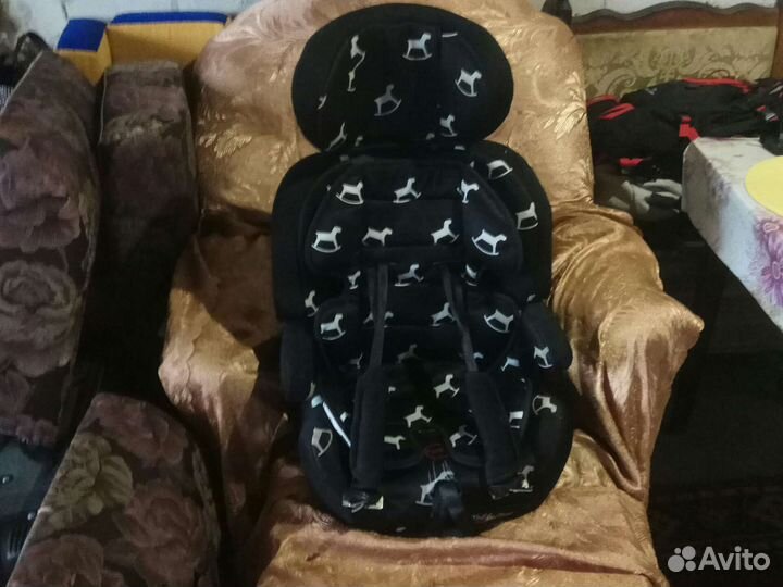Детское кресло автомобильное