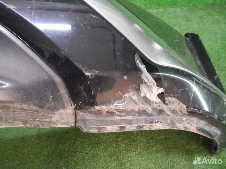 Юбка переднего бампера Toyota Land Cruiser 200 (20