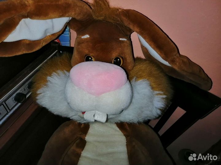 Заяц мягкая игрушка