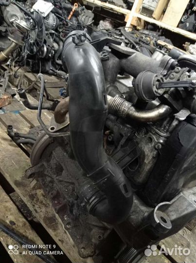 Двигатель Гольф 4 AHF 1.9 TDI 97-02г