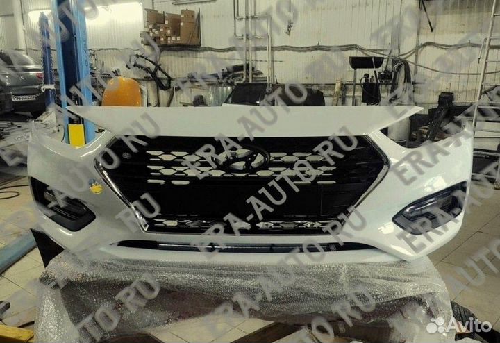 Бампер со скалада