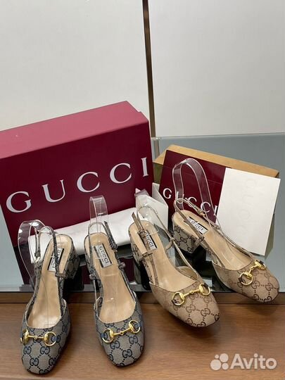 Босоножки Gucci