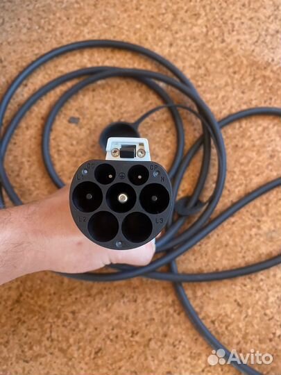 Зарядное устройство GBT 32 A для электромобиля