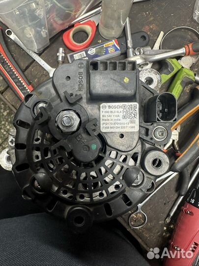 Генератор bosch 110а