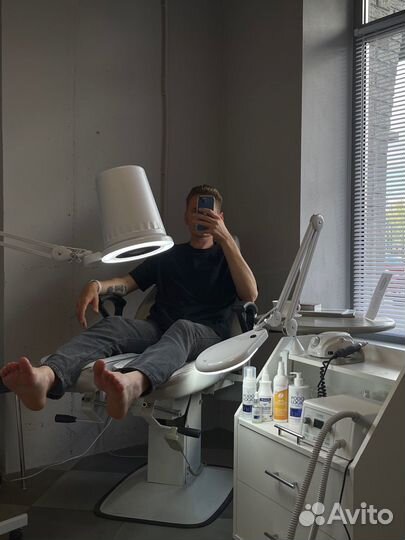 Медицинский педикюр Подолог