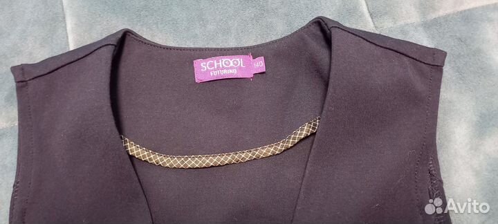 Школьный Кардиган и Жилет для девочки