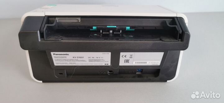Сканер Panasonic KV-S1037