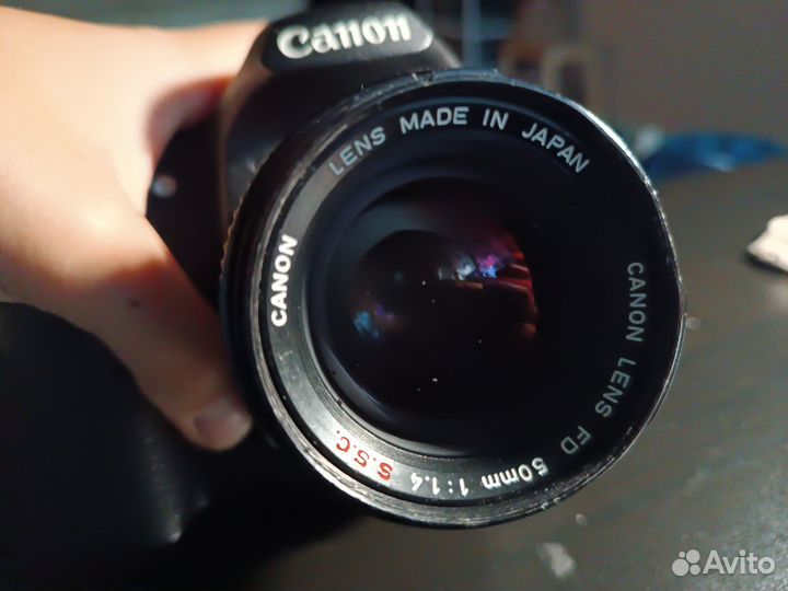 Объектив canon fd 50mm f 1.4 s.s.c