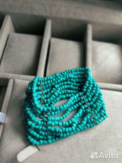 Браслет из бирюзы