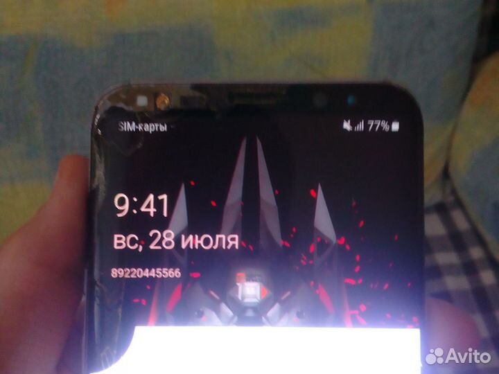 Samsung Galaxy S8+, 4/64 ГБ