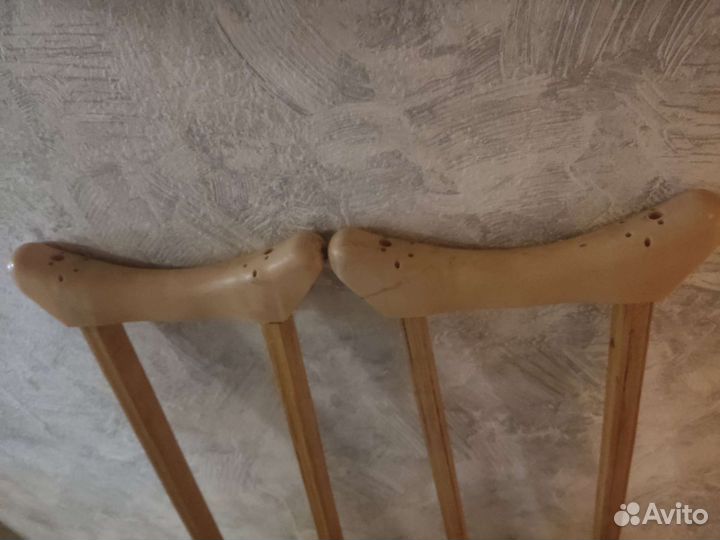 Костыли. Новые