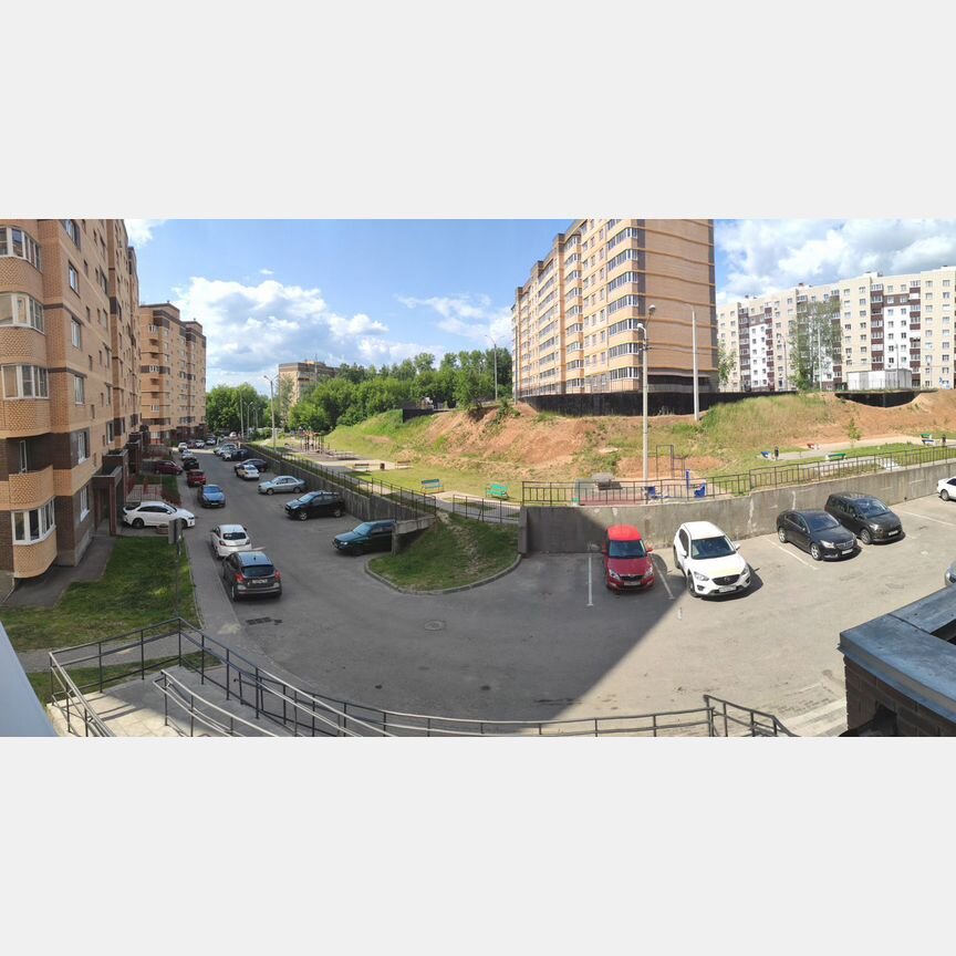 1-к. квартира, 32,2 м², 6/9 эт.
