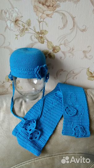 Шапки, шарфы