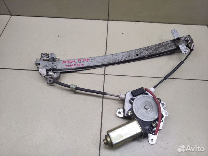 Стеклоподъемник электр. передний правый Tiida (C11