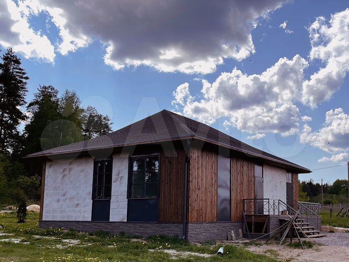 Дом 130 м² на участке 10,2 сот.