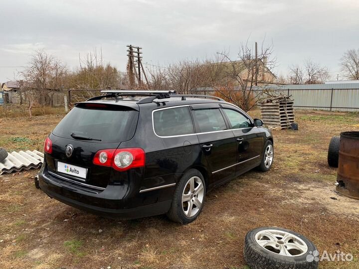 Volkswagen Passat 2.0 МТ, 2008, 316 000 км