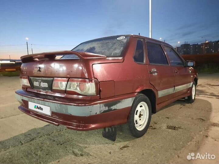 ВАЗ 2115 Samara 1.5 МТ, 2005, 144 655 км