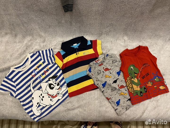 Поло футболки 98/104,3-4 года