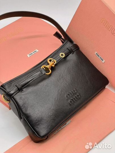 Сумка женская Miu Miu натуральная кожа новая