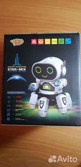 Робот радиоуправляемый Танец краба