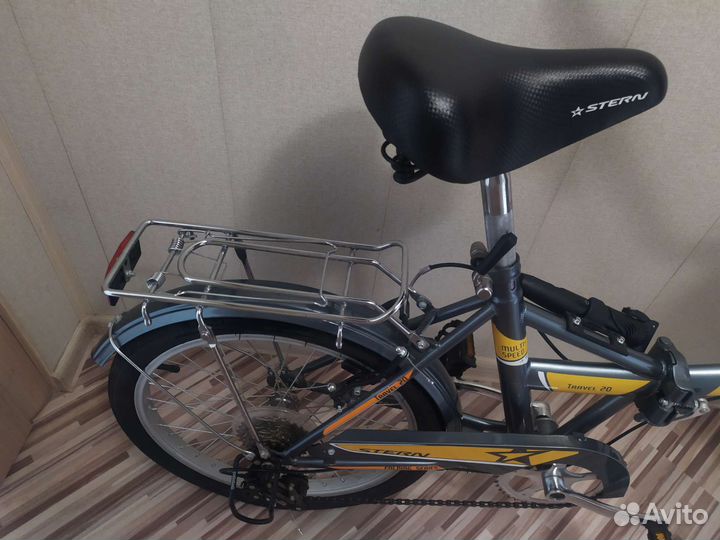 Велосипед складной Stern travel multi 20
