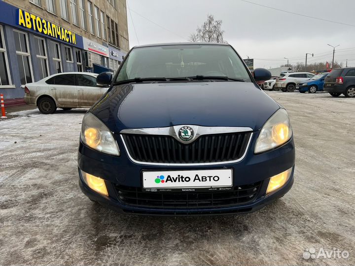 Skoda Fabia 1.4 МТ, 2012, 152 000 км