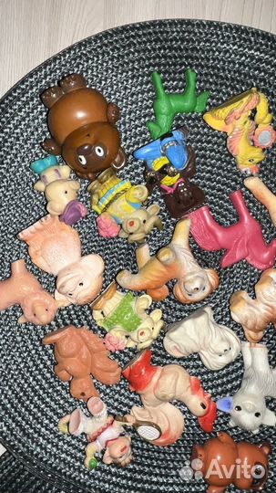 Игрушки литая резина лотом