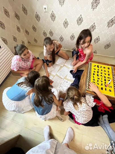 Выездной квест для взрослых и детей