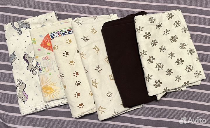 Пеленки детские пакетом