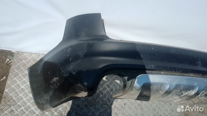 Бампер задний Audi A6 allroad quattro