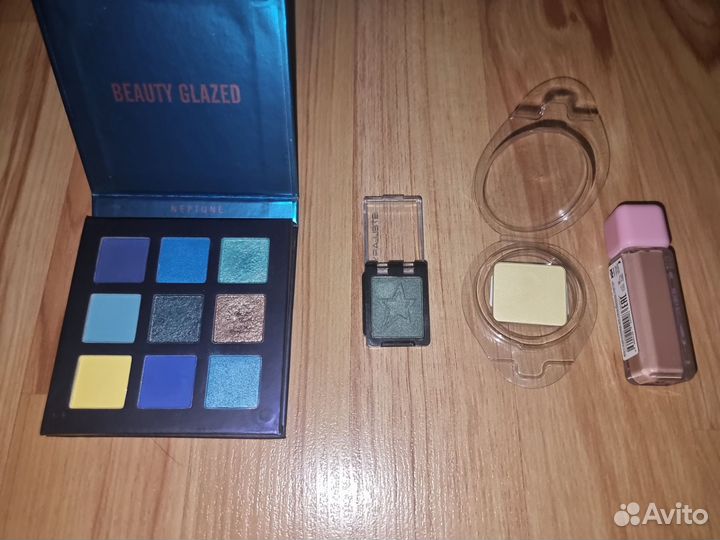 Румяна, тени