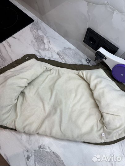 Утепленная куртка детская